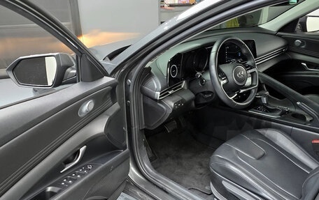 Hyundai Avante, 2022 год, 1 680 500 рублей, 9 фотография
