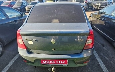 Renault Logan I, 2011 год, 365 000 рублей, 1 фотография