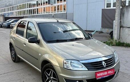 Renault Logan I, 2011 год, 457 000 рублей, 1 фотография