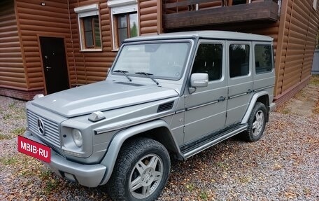 Mercedes-Benz G-Класс W463 рестайлинг _ii, 2006 год, 3 200 000 рублей, 2 фотография