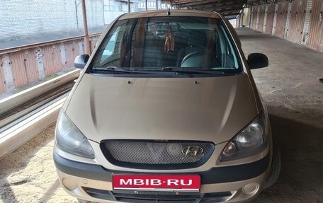 Hyundai Getz I рестайлинг, 2008 год, 450 000 рублей, 1 фотография