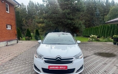 Citroen C4 II рестайлинг, 2014 год, 750 000 рублей, 1 фотография