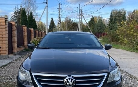 Volkswagen Passat CC I рестайлинг, 2011 год, 980 000 рублей, 1 фотография