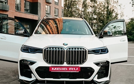 BMW X7, 2019 год, 7 500 000 рублей, 15 фотография