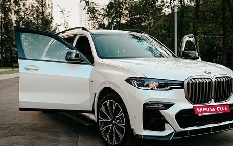 BMW X7, 2019 год, 7 500 000 рублей, 13 фотография