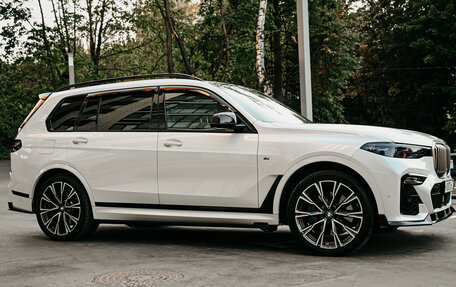 BMW X7, 2019 год, 7 500 000 рублей, 29 фотография