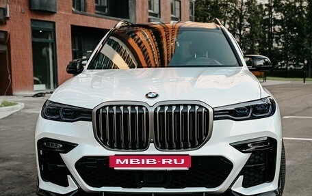 BMW X7, 2019 год, 7 500 000 рублей, 31 фотография