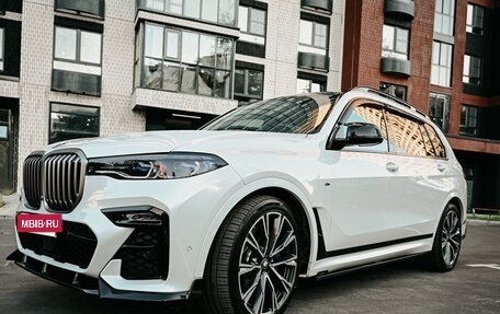 BMW X7, 2019 год, 7 500 000 рублей, 34 фотография