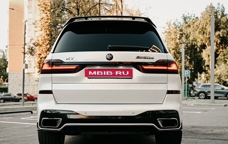 BMW X7, 2019 год, 7 500 000 рублей, 26 фотография