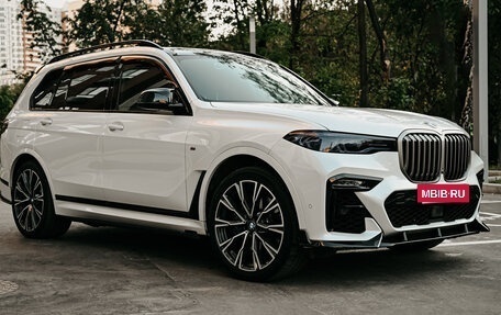 BMW X7, 2019 год, 7 500 000 рублей, 30 фотография