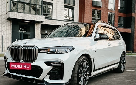 BMW X7, 2019 год, 7 500 000 рублей, 35 фотография