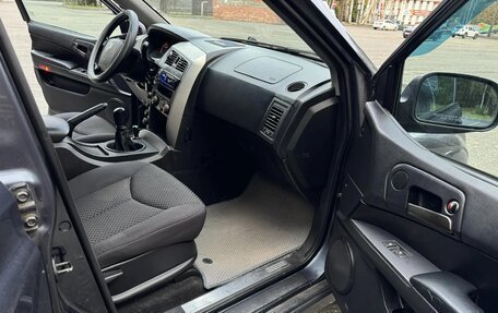 SsangYong Kyron I, 2012 год, 1 000 000 рублей, 19 фотография