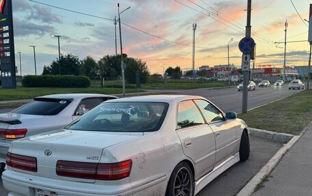 Toyota Mark II VIII (X100), 1997 год, 750 000 рублей, 3 фотография