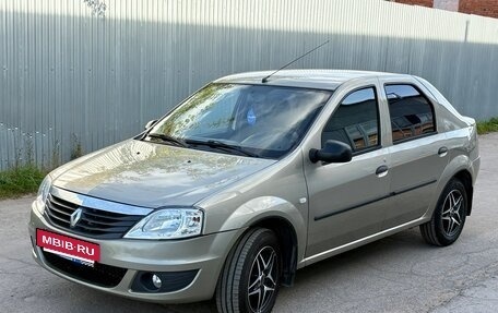 Renault Logan I, 2011 год, 457 000 рублей, 3 фотография