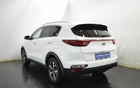 KIA Sportage IV рестайлинг, 2021 год, 1 990 000 рублей, 7 фотография