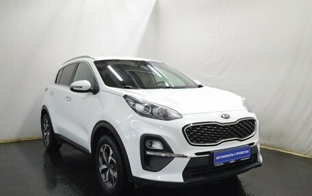 KIA Sportage IV рестайлинг, 2021 год, 1 990 000 рублей, 3 фотография
