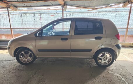 Hyundai Getz I рестайлинг, 2008 год, 450 000 рублей, 2 фотография