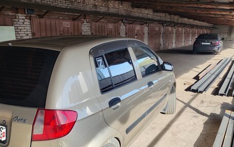 Hyundai Getz I рестайлинг, 2008 год, 450 000 рублей, 3 фотография