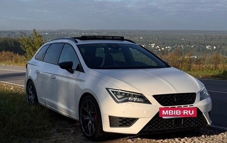 SEAT Leon III, 2014 год, 1 430 000 рублей, 2 фотография