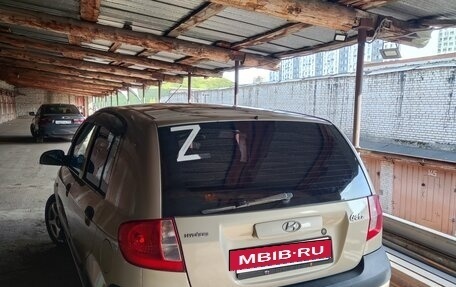 Hyundai Getz I рестайлинг, 2008 год, 450 000 рублей, 6 фотография