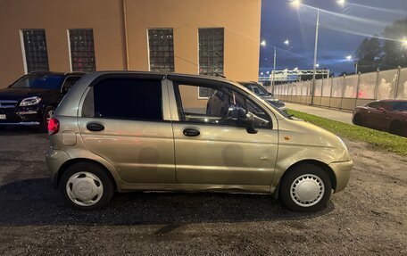 Daewoo Matiz I, 2011 год, 105 000 рублей, 4 фотография