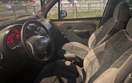 Daewoo Matiz I, 2011 год, 105 000 рублей, 9 фотография