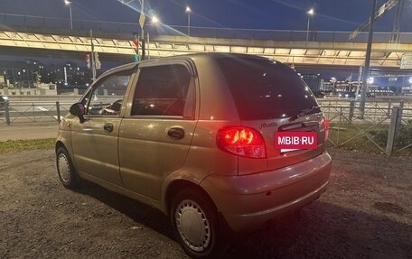 Daewoo Matiz I, 2011 год, 105 000 рублей, 7 фотография