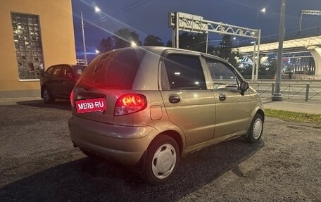 Daewoo Matiz I, 2011 год, 105 000 рублей, 5 фотография