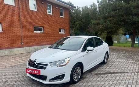 Citroen C4 II рестайлинг, 2014 год, 750 000 рублей, 2 фотография