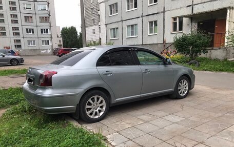 Toyota Avensis III рестайлинг, 2008 год, 720 000 рублей, 2 фотография
