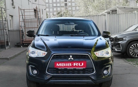 Mitsubishi ASX I рестайлинг, 2012 год, 750 000 рублей, 2 фотография