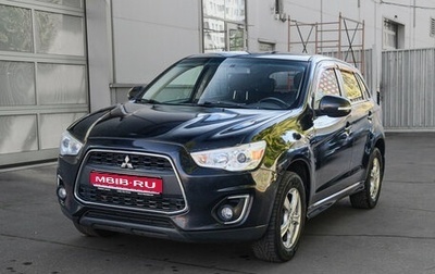 Mitsubishi ASX I рестайлинг, 2012 год, 750 000 рублей, 1 фотография
