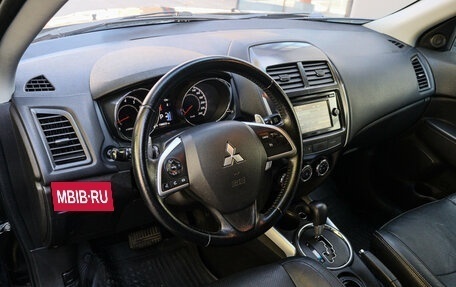 Mitsubishi ASX I рестайлинг, 2012 год, 750 000 рублей, 11 фотография
