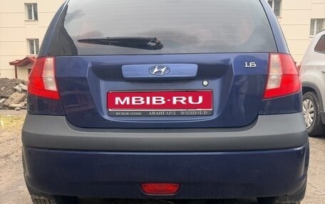 Hyundai Getz I рестайлинг, 2008 год, 450 000 рублей, 1 фотография