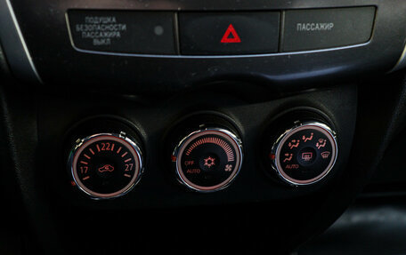 Mitsubishi ASX I рестайлинг, 2012 год, 750 000 рублей, 13 фотография