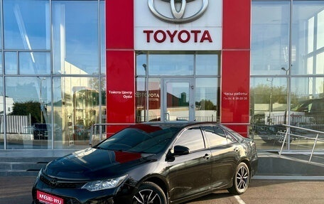 Toyota Camry, 2018 год, 2 470 000 рублей, 1 фотография