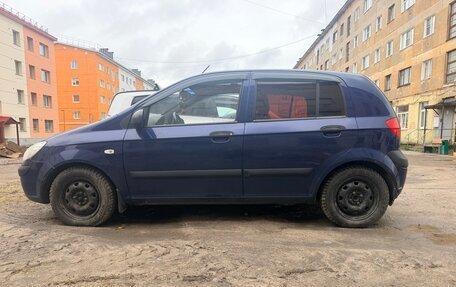 Hyundai Getz I рестайлинг, 2008 год, 450 000 рублей, 2 фотография