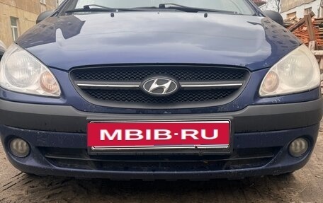 Hyundai Getz I рестайлинг, 2008 год, 450 000 рублей, 3 фотография