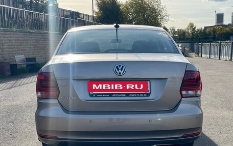 Volkswagen Polo VI (EU Market), 2017 год, 1 325 000 рублей, 4 фотография