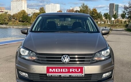 Volkswagen Polo VI (EU Market), 2017 год, 1 325 000 рублей, 7 фотография
