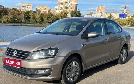 Volkswagen Polo VI (EU Market), 2017 год, 1 325 000 рублей, 8 фотография