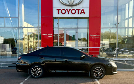 Toyota Camry, 2018 год, 2 470 000 рублей, 4 фотография