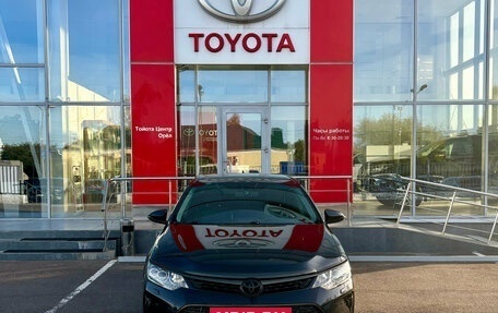 Toyota Camry, 2018 год, 2 470 000 рублей, 2 фотография