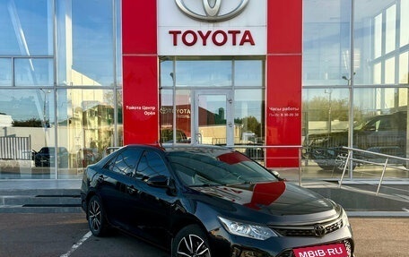 Toyota Camry, 2018 год, 2 470 000 рублей, 3 фотография