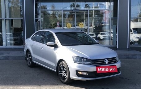 Volkswagen Polo VI (EU Market), 2015 год, 838 500 рублей, 3 фотография
