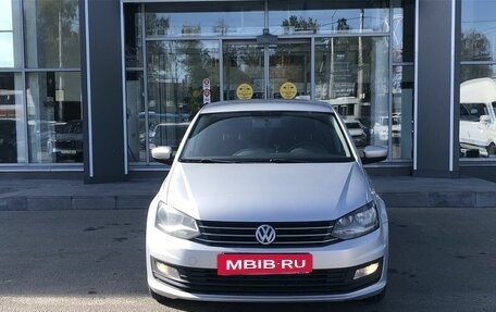 Volkswagen Polo VI (EU Market), 2015 год, 838 500 рублей, 2 фотография