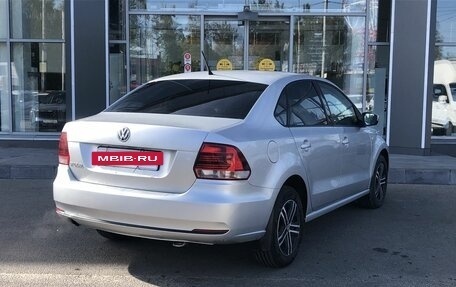 Volkswagen Polo VI (EU Market), 2015 год, 838 500 рублей, 5 фотография