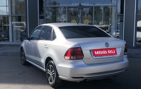 Volkswagen Polo VI (EU Market), 2015 год, 838 500 рублей, 7 фотография