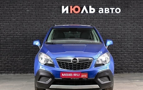 Opel Mokka I, 2014 год, 1 200 000 рублей, 2 фотография