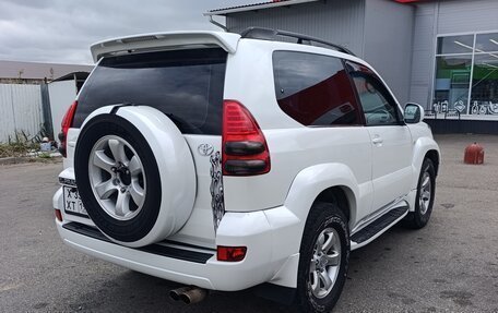Toyota Land Cruiser Prado 120 рестайлинг, 2004 год, 1 650 000 рублей, 7 фотография